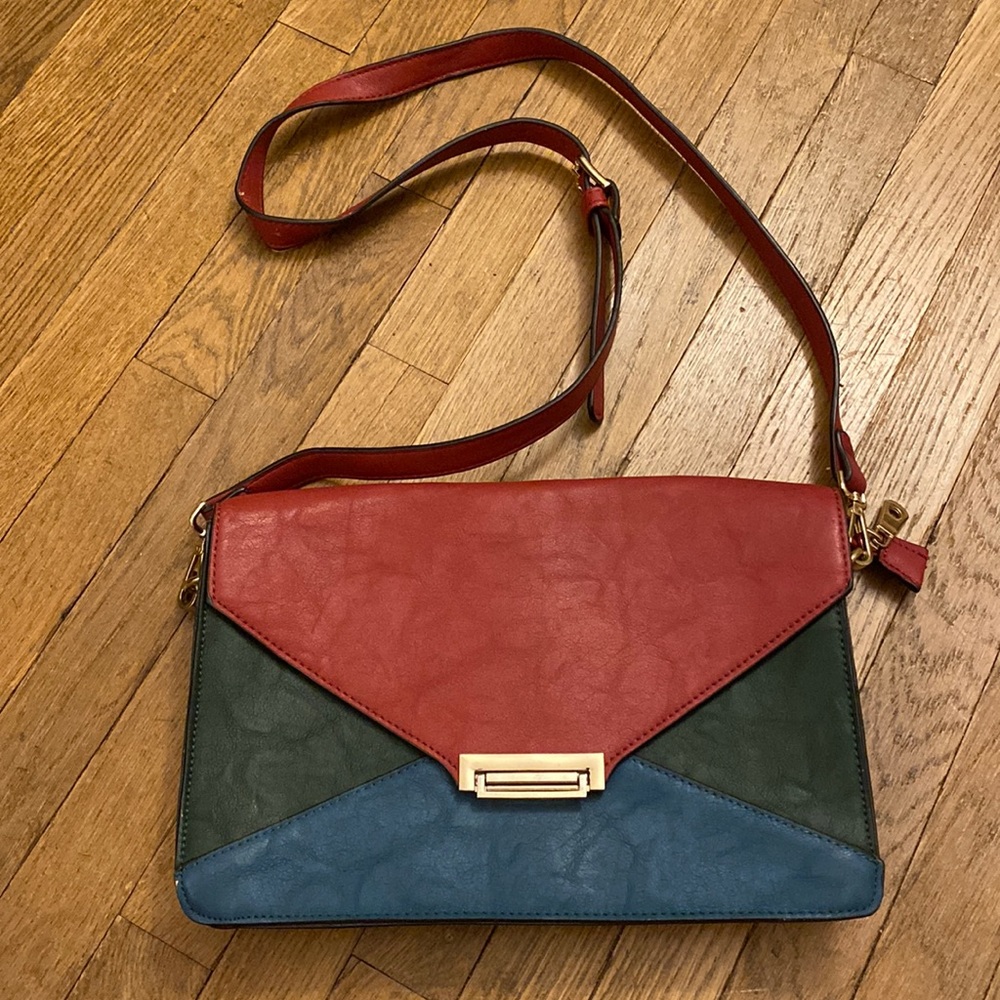Jewel tone purse